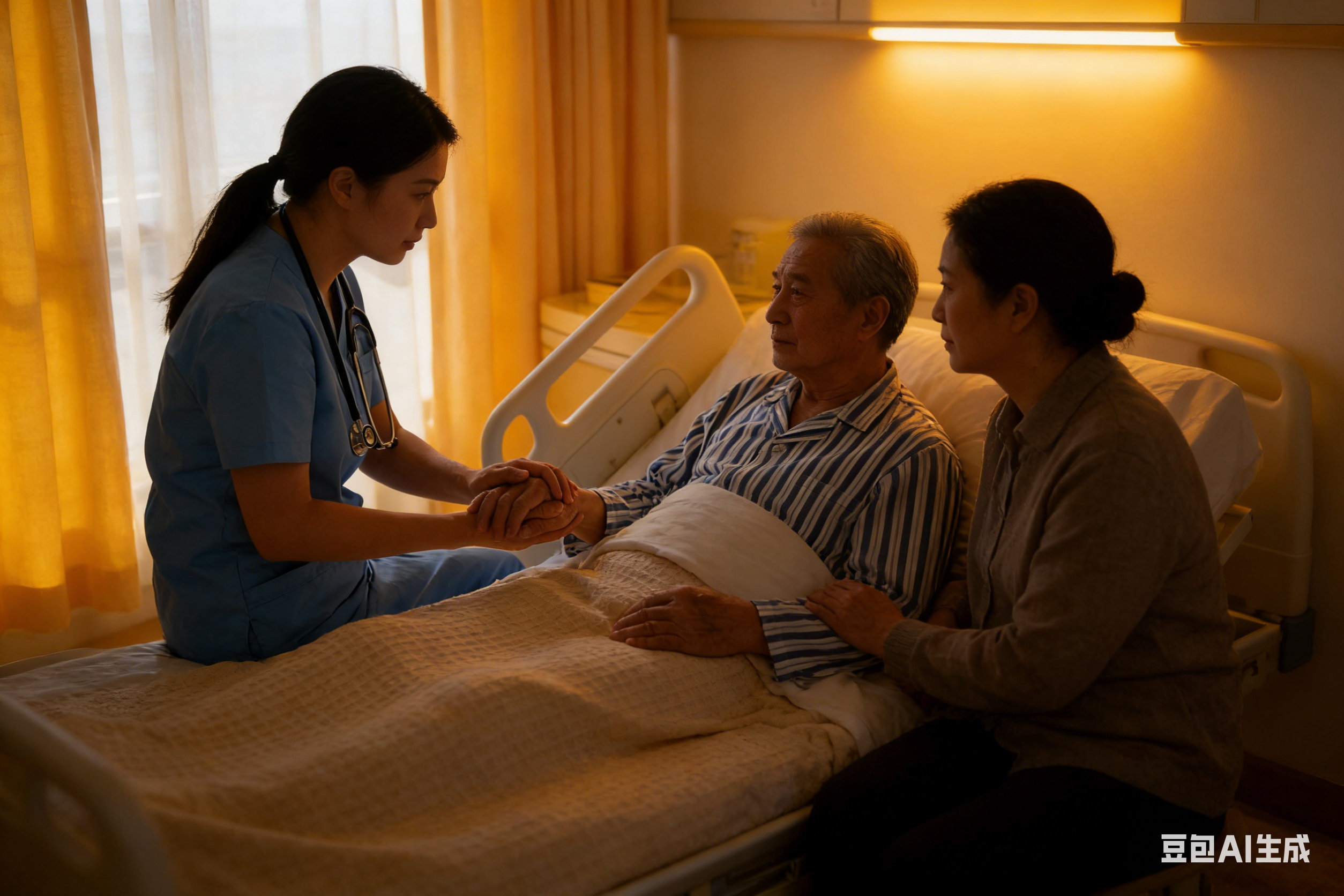 守护生命尊严：临终关怀中的细节照护